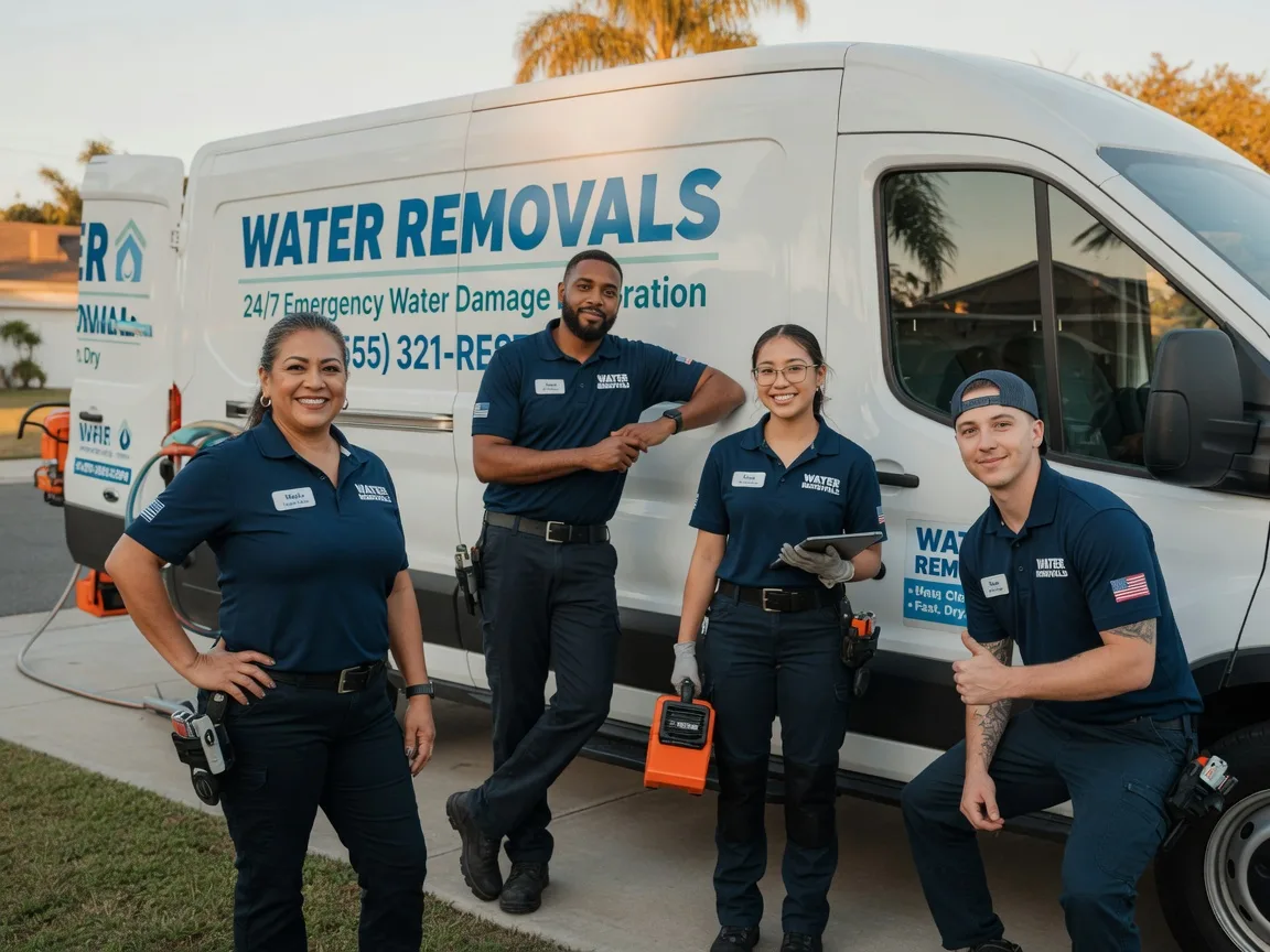 Water Removal company in Lindon, CO